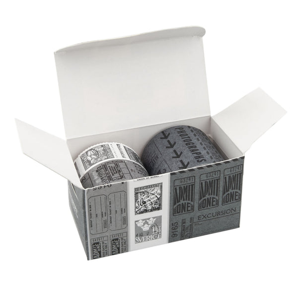 Die-Cut Ticket Essentials Rolls from 49 and Market