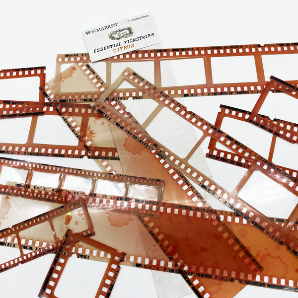 Decorative Acetate Filmstrips from 49 and Market