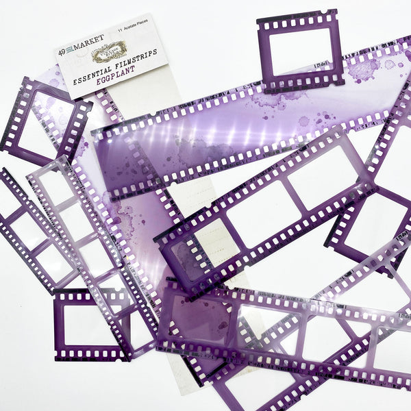 Decorative Acetate Filmstrips from 49 and Market