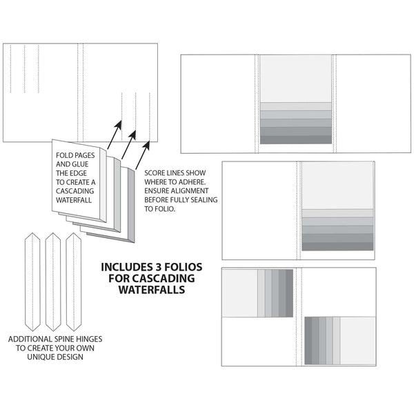 Foundations Memory Journal Page Kits from 49 and Market, Assorted Styles