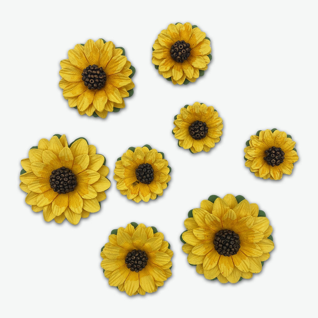 Sunflower Paper Flowers from 49 And Market