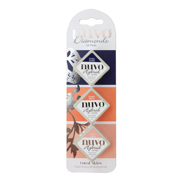 Nuvo Diamonds Hybrid Ink Pads