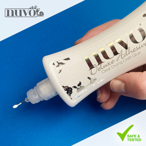 Nuvo Deluxe Adhesive PVA Glue