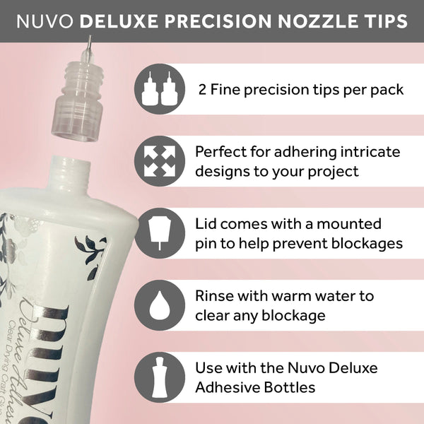 Nuvo Deluxe Adhesive PVA Glue