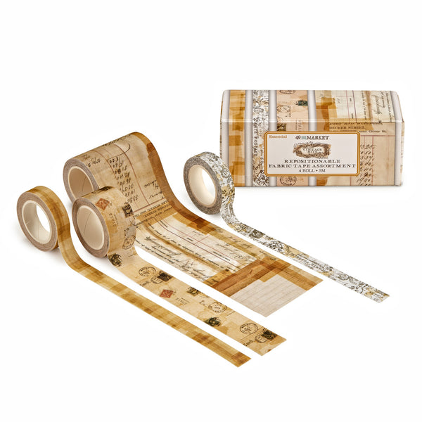 49 and Market Repositionable Fabric Tape Rolls