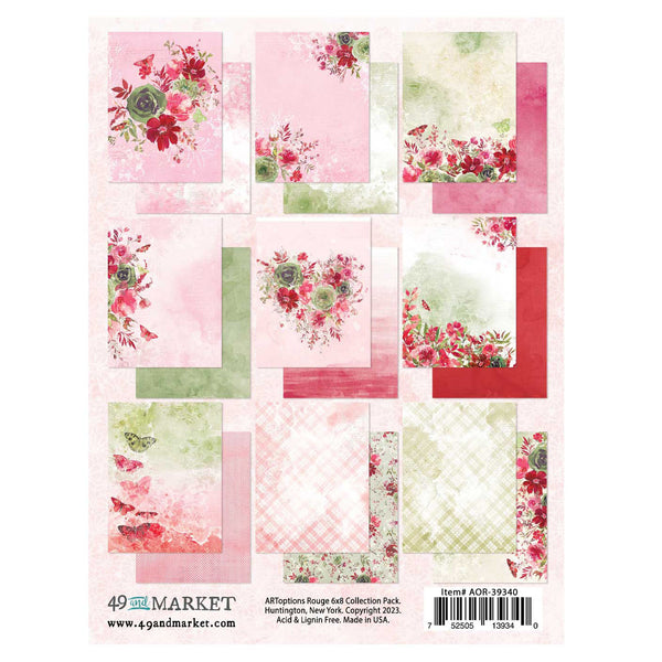 Double-Sided 6x8 Cardstock Packs from 49 and Market