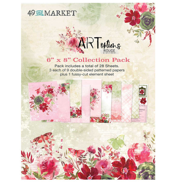 Double-Sided 6x8 Cardstock Packs from 49 and Market