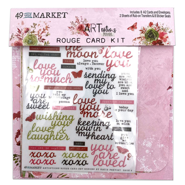 ARToptions Rouge Card Kit from 49 And Market