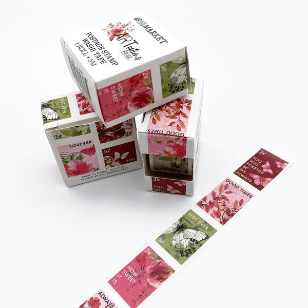 Die Cut Washi Sticker Rolls from 49 and Market