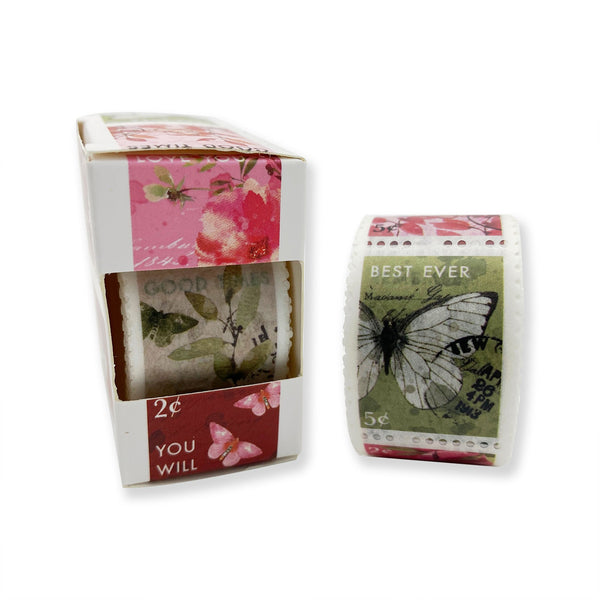 Die Cut Washi Sticker Rolls from 49 and Market