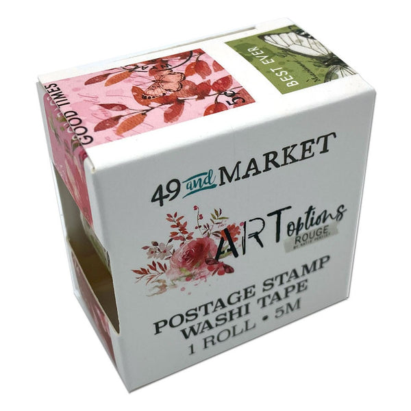 Die Cut Washi Sticker Rolls from 49 and Market