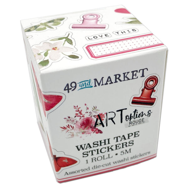 Die Cut Washi Sticker Rolls from 49 and Market