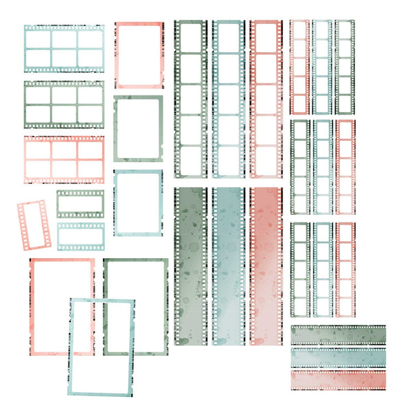 Decorative Acetate Filmstrips from 49 and Market