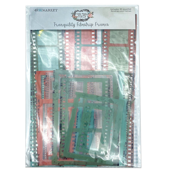 Decorative Acetate Filmstrips from 49 and Market