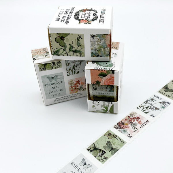 Die Cut Washi Sticker Rolls from 49 and Market