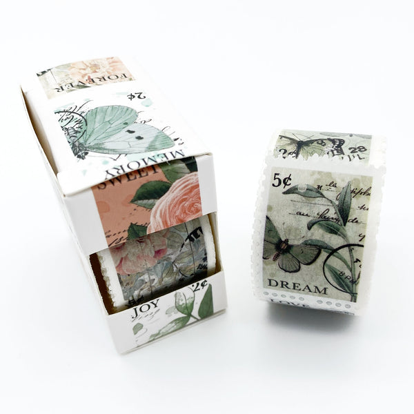 Die Cut Washi Sticker Rolls from 49 and Market