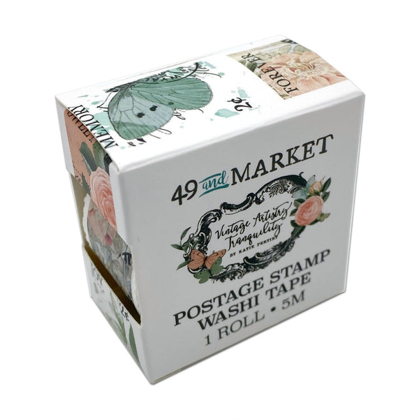 Die Cut Washi Sticker Rolls from 49 and Market