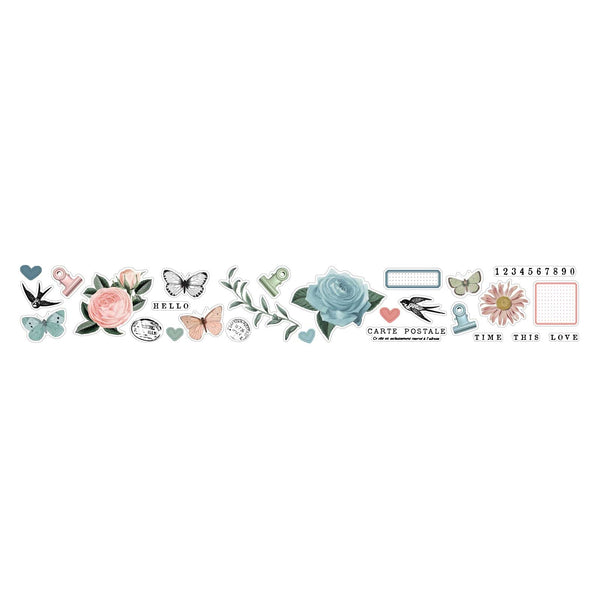 Die Cut Washi Sticker Rolls from 49 and Market