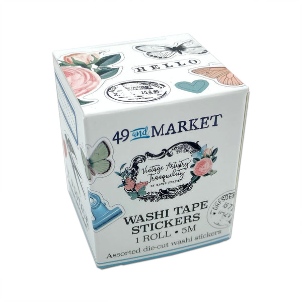 Die Cut Washi Sticker Rolls from 49 and Market