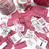 Load image into Gallery viewer, Die-Cut Ticket Essentials Rolls from 49 and Market