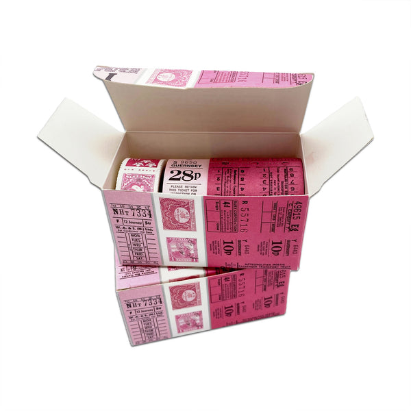 Die-Cut Ticket Essentials Rolls from 49 and Market