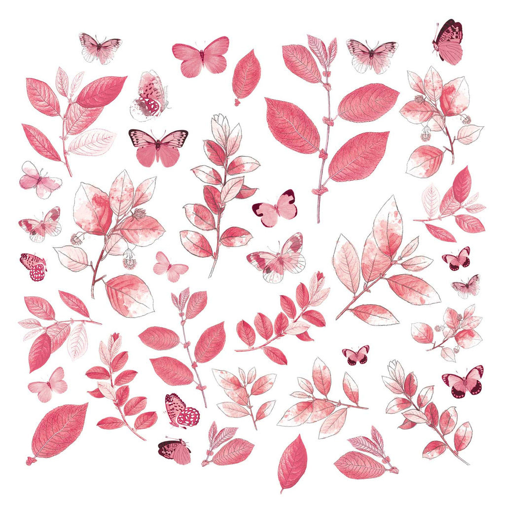 Color Swatch: Blossom Acetate Leaves Pack