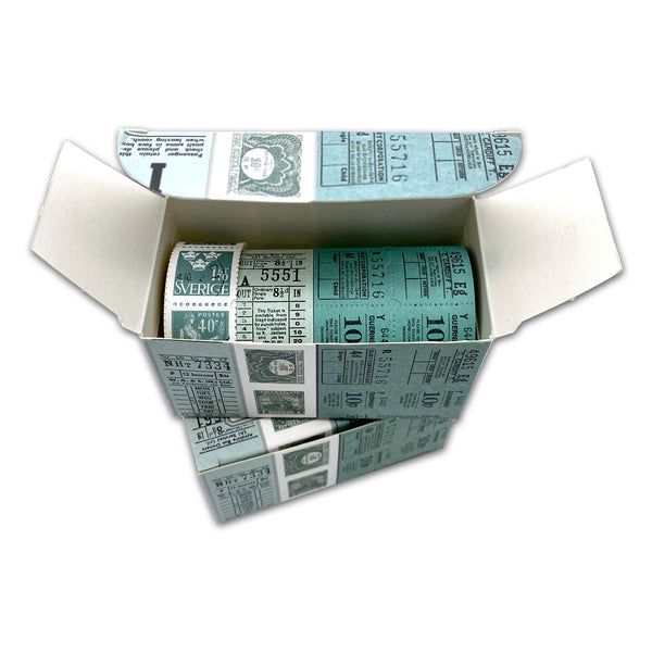 Die-Cut Ticket Essentials Rolls from 49 and Market