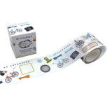 Load image into Gallery viewer, Die Cut Washi Sticker Rolls from 49 and Market