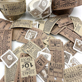 Load image into Gallery viewer, Die-Cut Ticket Essentials Rolls from 49 and Market