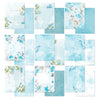 Color Swatch Ocean Mini Collection, 18 sheets