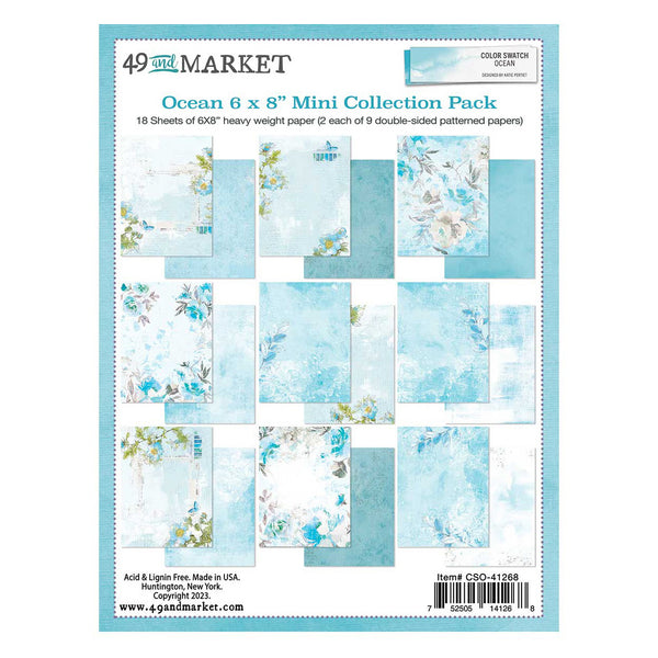 Double-Sided 6x8 Cardstock Packs from 49 and Market