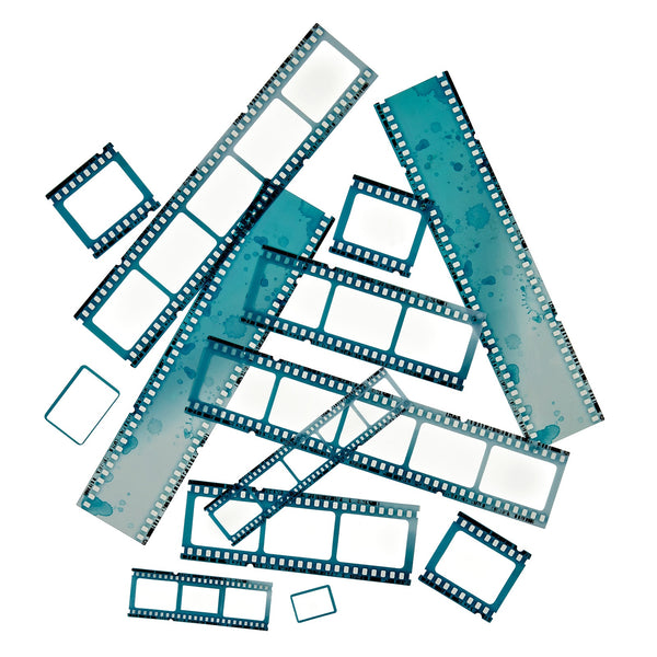 Decorative Acetate Filmstrips from 49 and Market