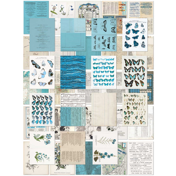 49 and Market Collage Sheets