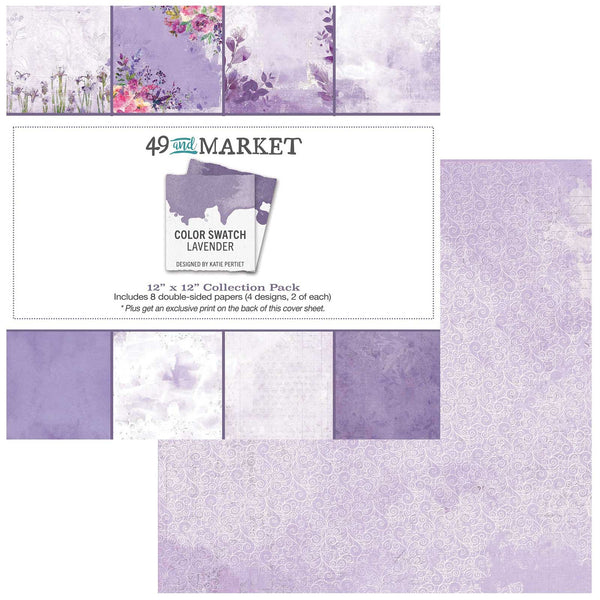 Double-Sided 12x12 Cardstock Pack from 49 and Market