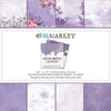 Lavender Color Swatch Collection, 8 sheets