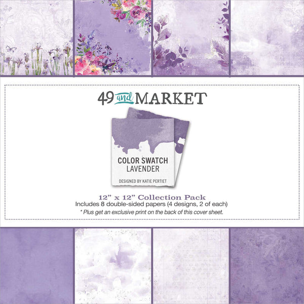 Double-Sided 12x12 Cardstock Pack from 49 and Market