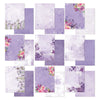 Color Swatch Lavender Mini Collection, 18 sheets