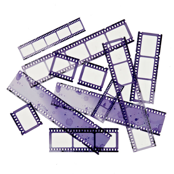 Decorative Acetate Filmstrips from 49 and Market