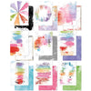 Spectrum Gardenia Painted Foundations Collection, 28 sheets