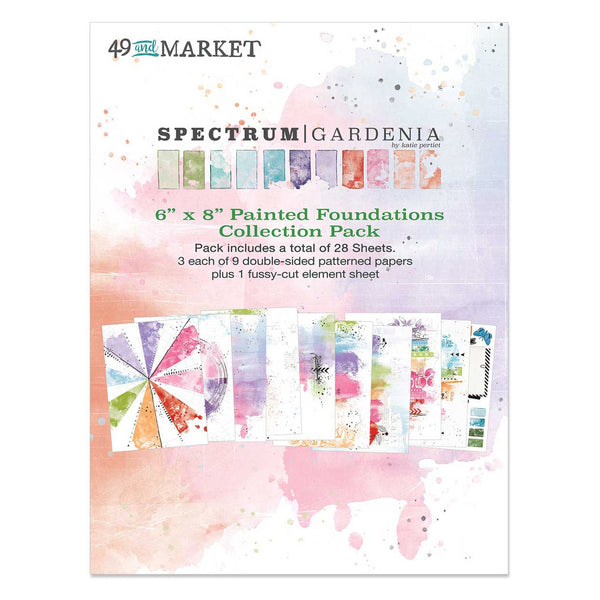 Double-Sided 6x8 Cardstock Packs from 49 and Market