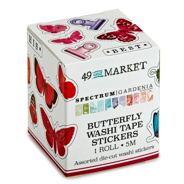 Die Cut Washi Sticker Rolls from 49 and Market