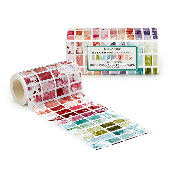 49 and Market Repositionable Fabric Tape Rolls