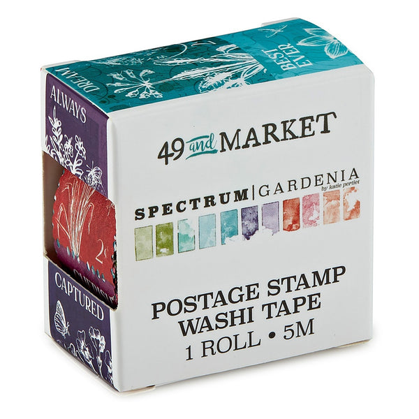 Die Cut Washi Sticker Rolls from 49 and Market