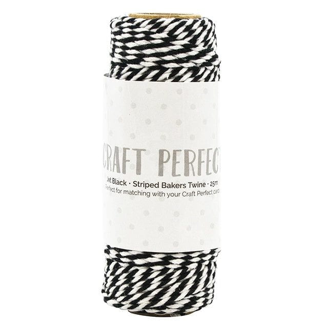 2mm Striped Bakers Twine from Craft Perfect