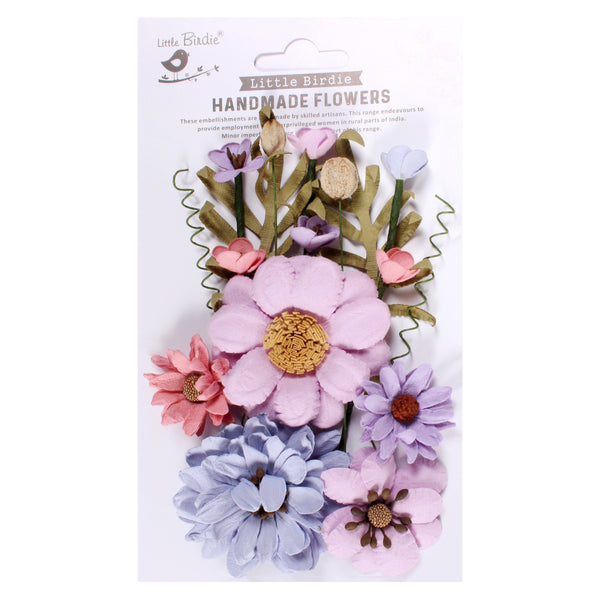 Heleen Mixed Paper Flowers from Little Birdie