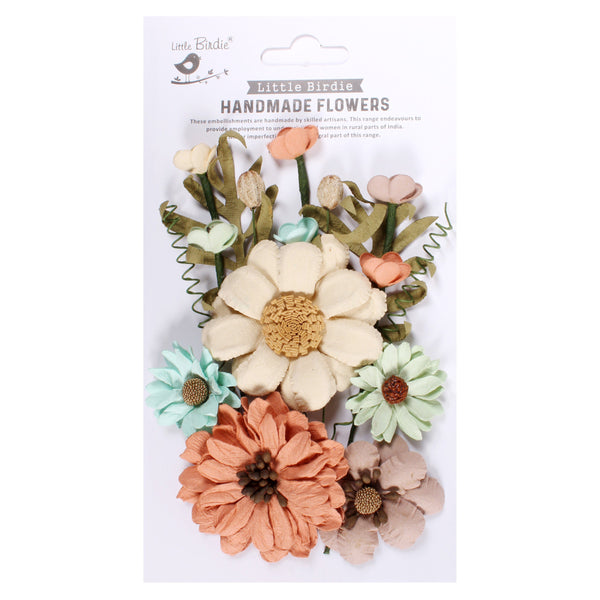 Heleen Mixed Paper Flowers from Little Birdie