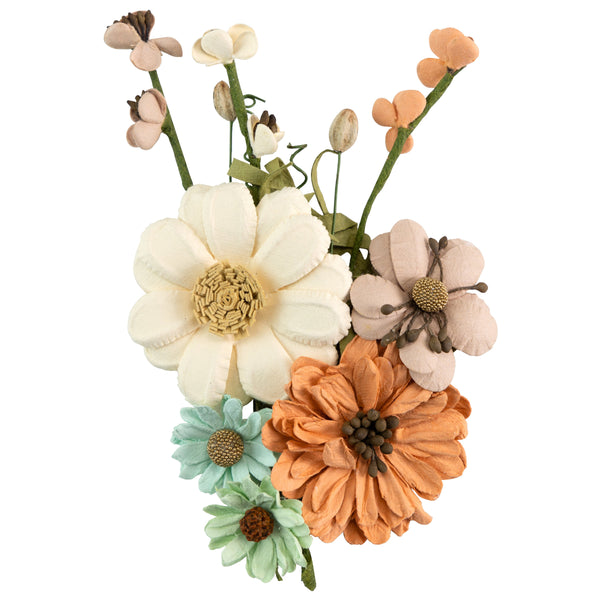 Heleen Mixed Paper Flowers from Little Birdie