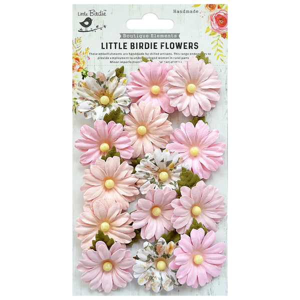 Valerie Layered Daisy Paper Flowers from Little Birdie