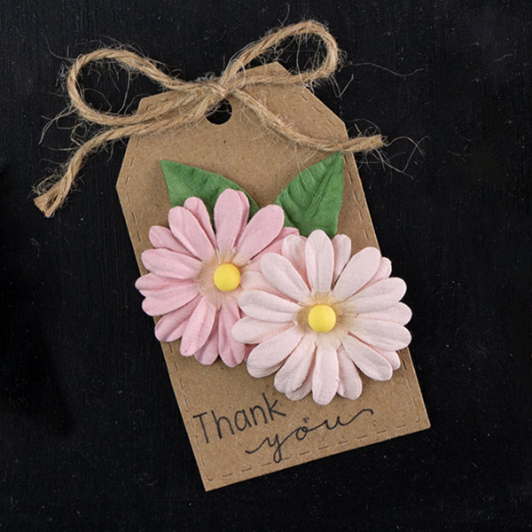 Valerie Layered Daisy Paper Flowers from Little Birdie