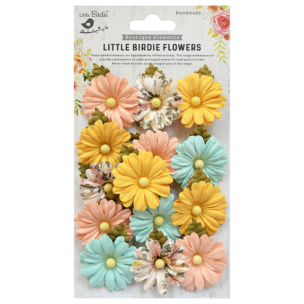 Valerie Layered Daisy Paper Flowers from Little Birdie